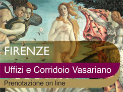 Biglietti Uffizi e Corridoio Vasariano