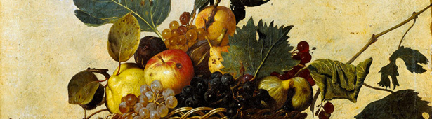 canestro frutta caravaggio