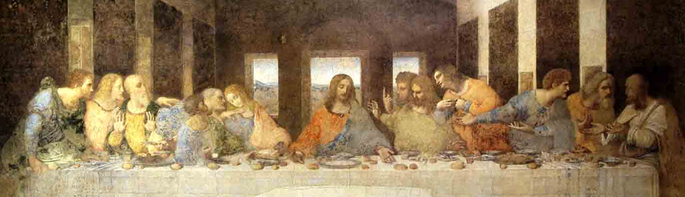 The Last Supper by Leonardo